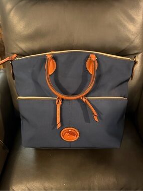 Dooney & Bourke Nylon Large Pocket Satchel
